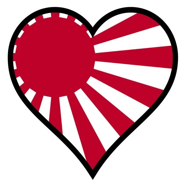 Love Japan — Stock Vector