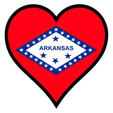 Arkansas seviyorum