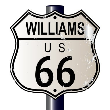 Williams Route 66 Sign