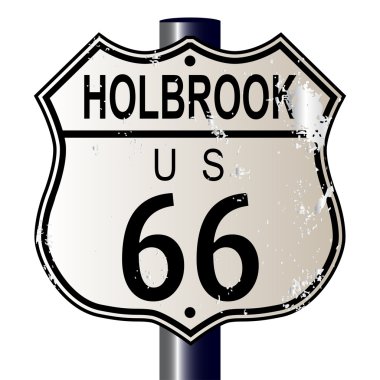 Holbrook rota 66 işareti
