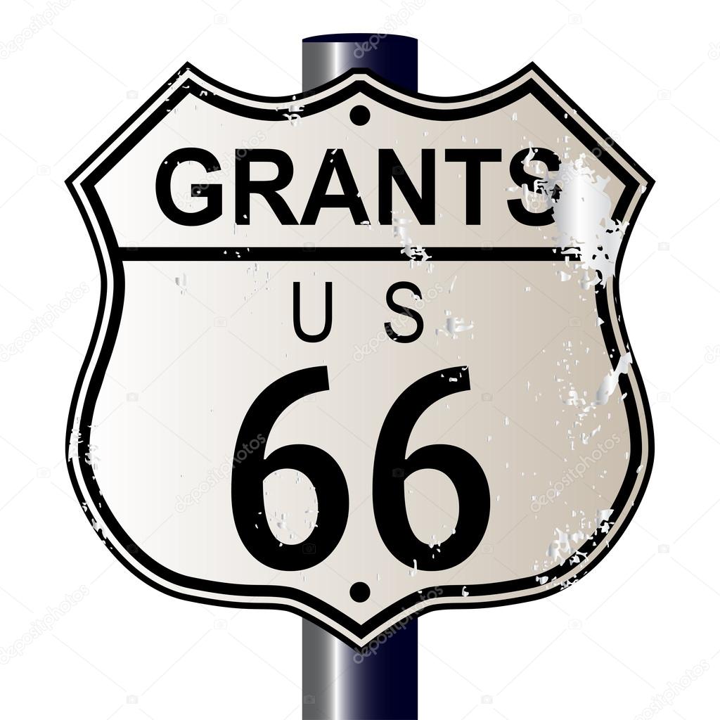 Grants Route 66 Sign