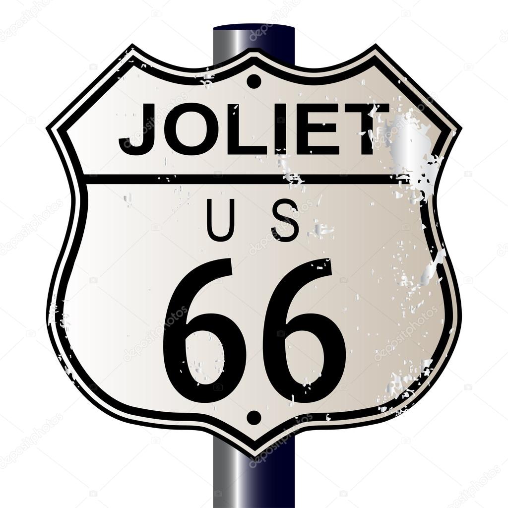 Joliet Route 66 Sign