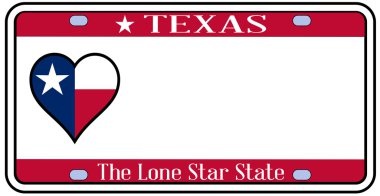 Texas devlet plaka