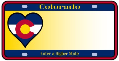 Colorado devlet plaka