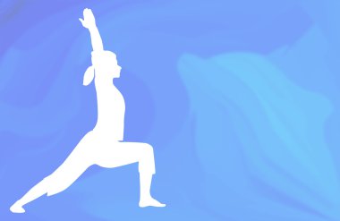 Yunus ile okyanus Yoga sahne