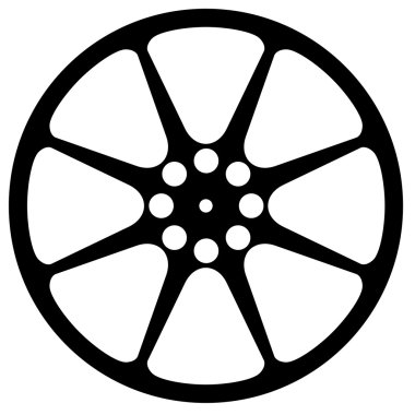 Film Reel siluet