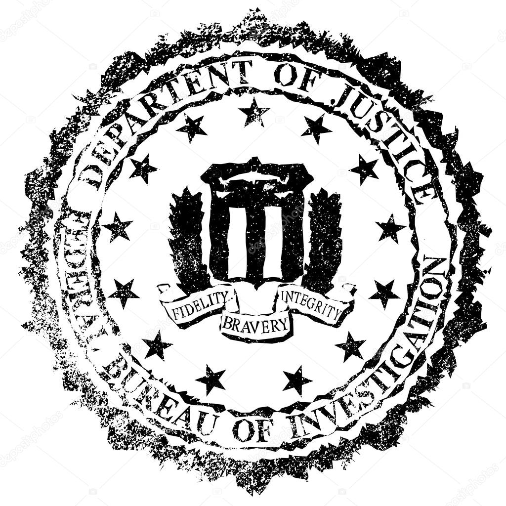 FBI Rubber Stamp