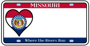 Missouri plaka