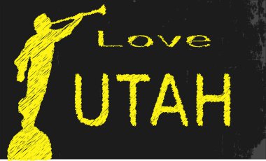 Aşk Utah yazı tahtası