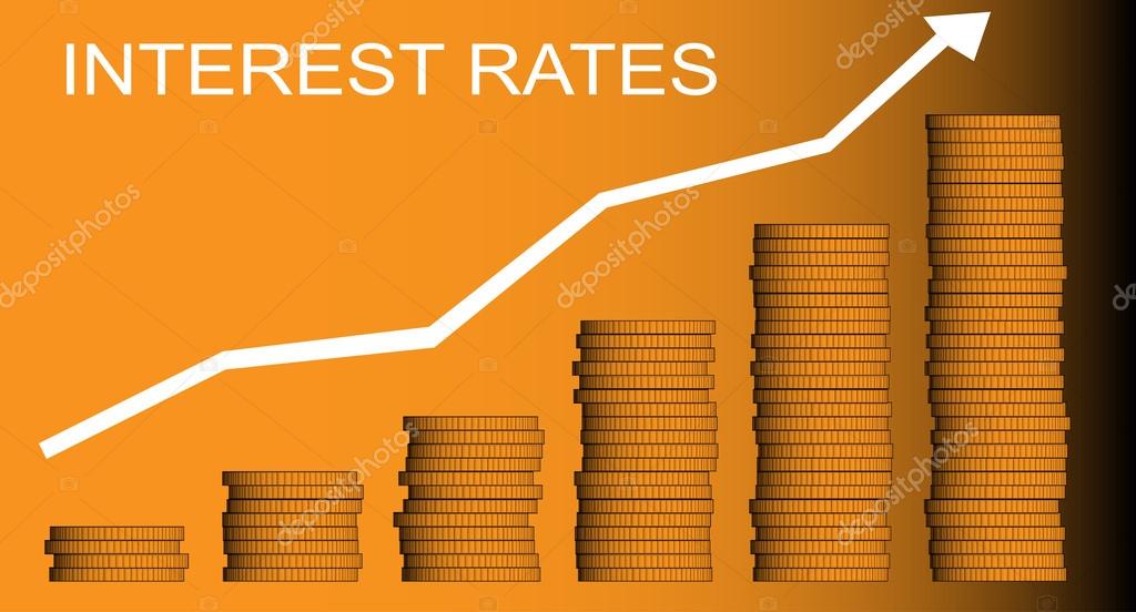 Interest Rates Stock Vector Image by ©BigAlBaloo #62860765