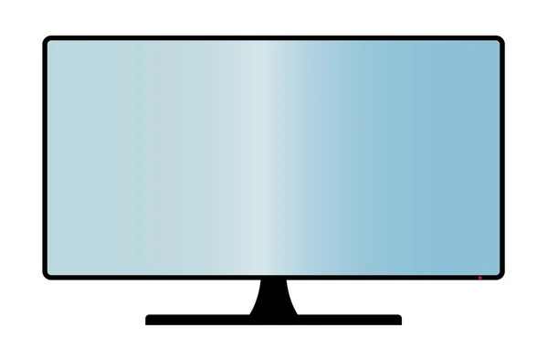 Monitor per computer — Vettoriale Stock