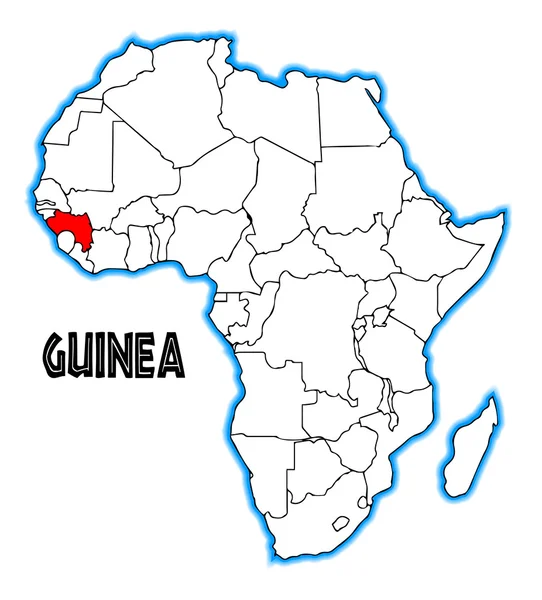 Guinea. — Archivo Imágenes Vectoriales