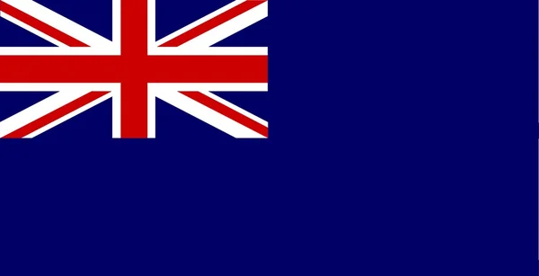 Ναυτική αποθεματικό Union Jack — Διανυσματικό Αρχείο