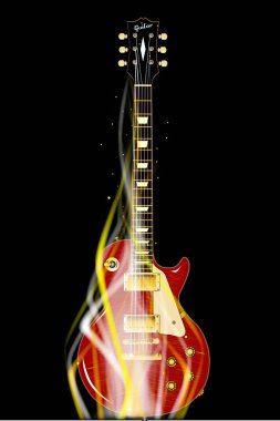 yanan gitar