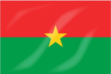 Burkina faso bayrağı