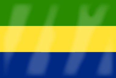 Gabon bayrağı