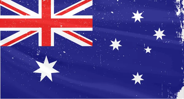 Australian Flag — Stock Vector