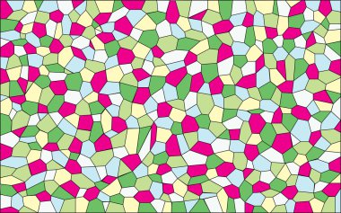 Pastel Mozaik