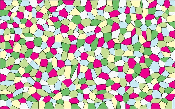 Mosaïque pastel — Image vectorielle