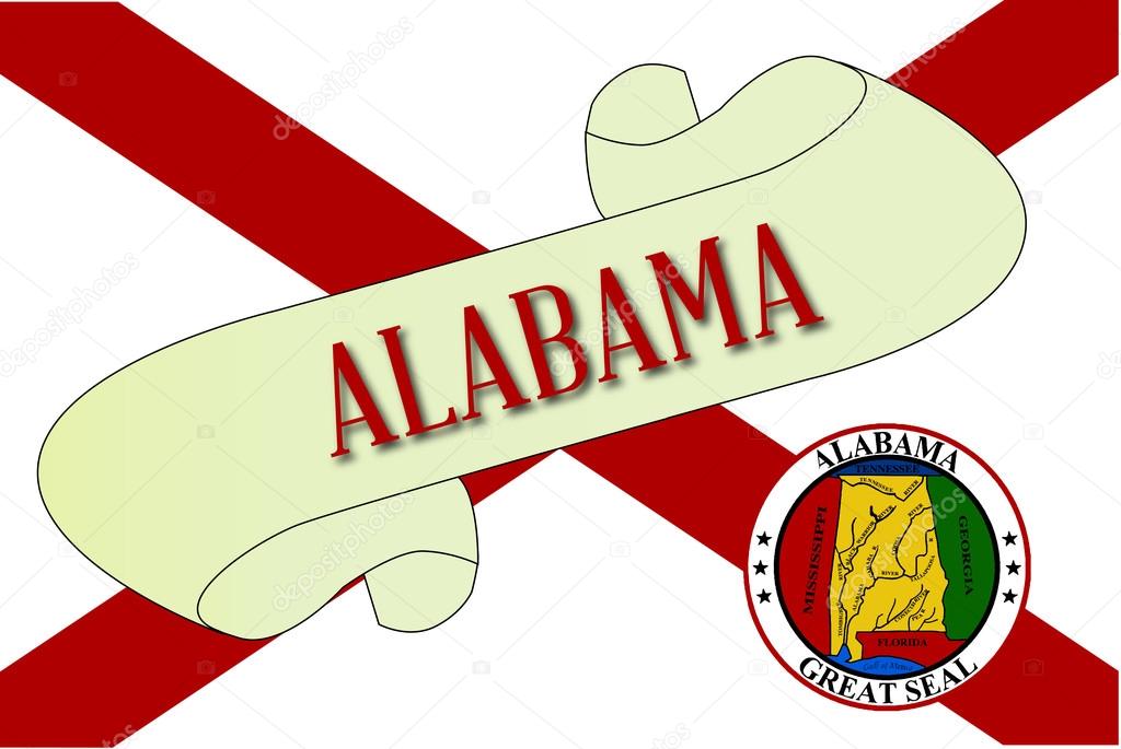 Alabama Scroll