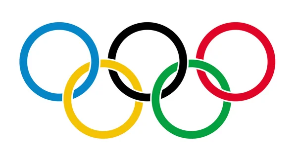 Olympic Rings — Stock Vector