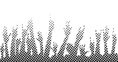 Noktalı resim eller