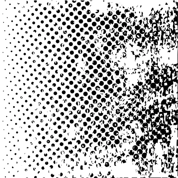 Grunge demi-ton — Image vectorielle