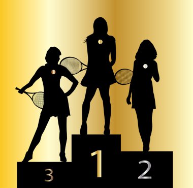 Bayanlar tenis şampiyonları