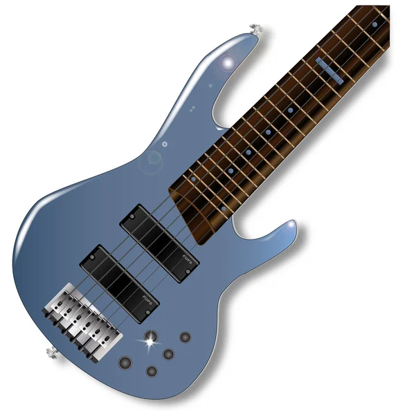 Sechssaitiger Bass — Stockvektor