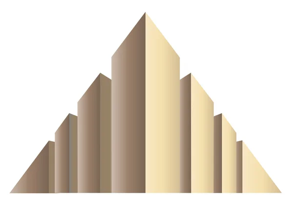 Bloco da cidade — Vetor de Stock