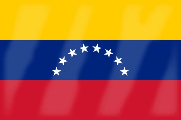 Steagul Venezuelei — Vector de stoc