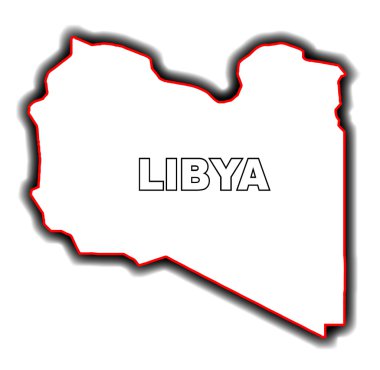 Anahat Libya Haritası