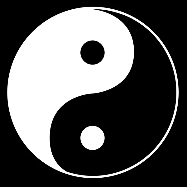 Yin Yang — Vector de stoc