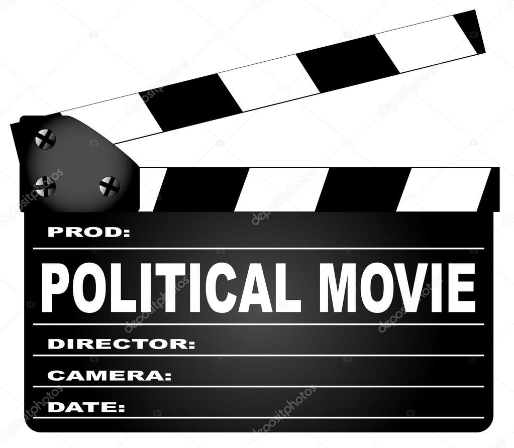 Political Movie Clapperboard