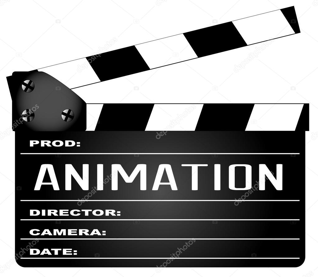 Animation Clapperboard
