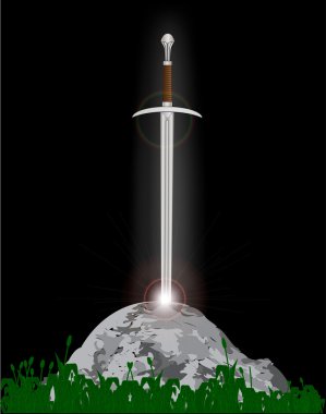 Excalibur clipart