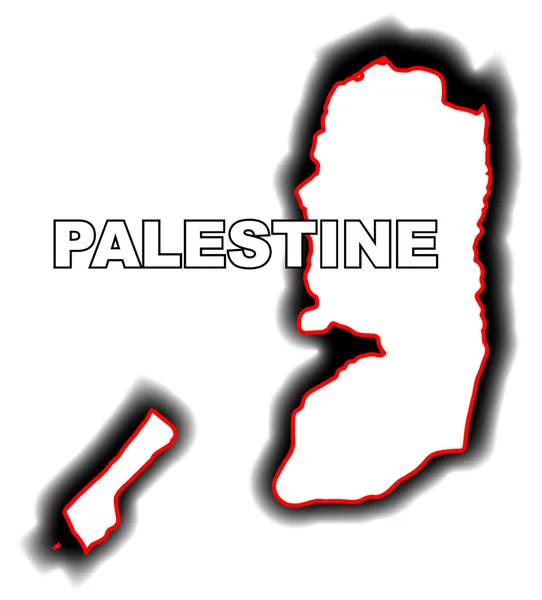 Palestina — Stockový vektor