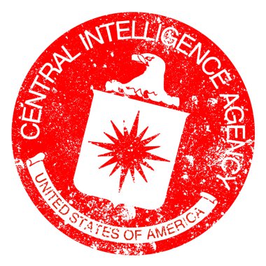 CIA Rubber Stamp clipart
