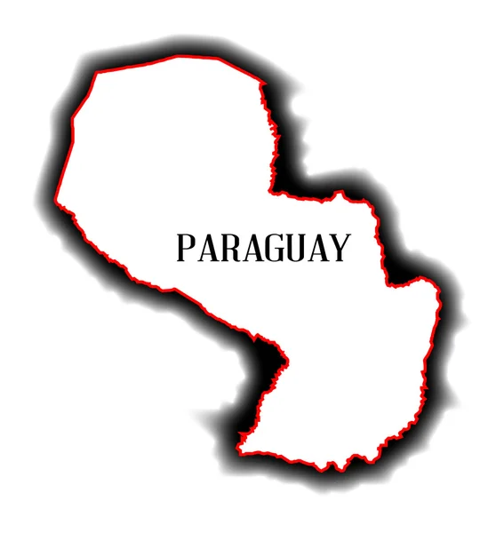 Paraguay — Stockvector