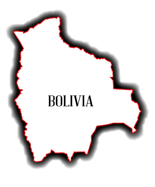 Bolivya — Stok Vektör