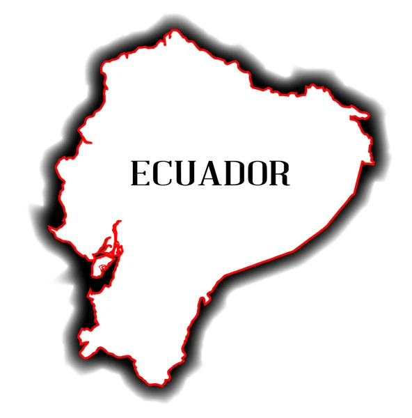 Ecuador — Archivo Imágenes Vectoriales