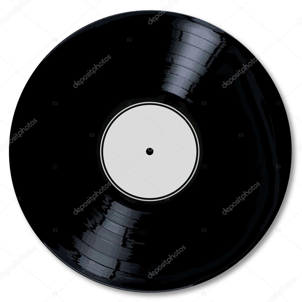 White Record Label