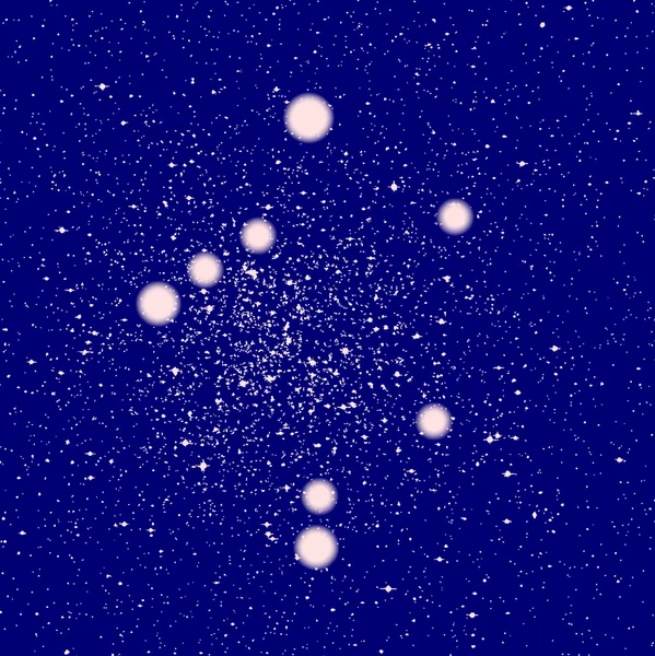 Constellation de la Balance — Image vectorielle