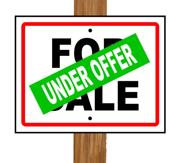 Under Offer — Stock Vector