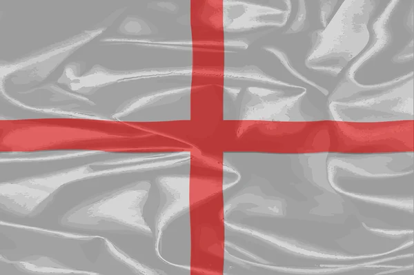 England flagga St George — Stock vektor