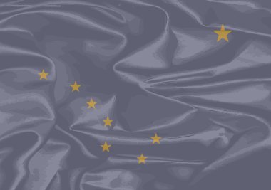 Alaska ipek bayrağı