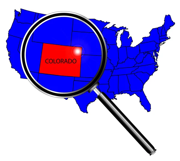Colorado — Stockvector