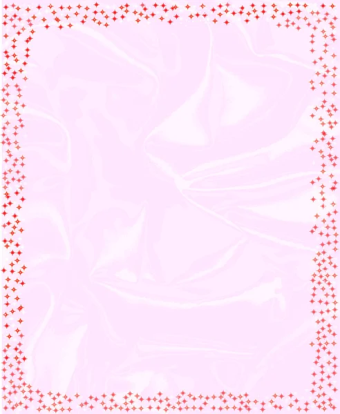 Borda espumante rosa — Vetor de Stock