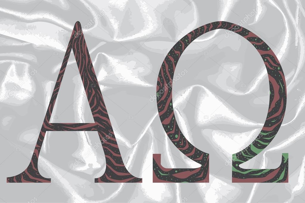 Alpha Omega Stock Vector Image by ??BigAlBaloo 75783705