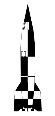 V2 Alman Dünya Savaşı 2 roket